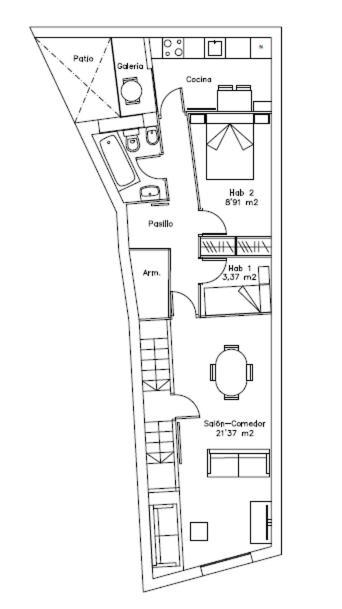 Rural Apartment Vilaplana